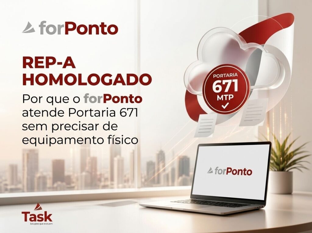 Controle de ponto online - forPonto