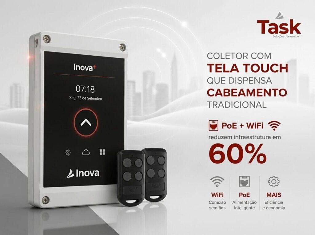 Coletor de dados - Inova+