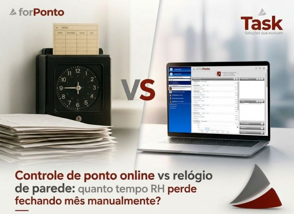 Controle de ponto online - forPonto