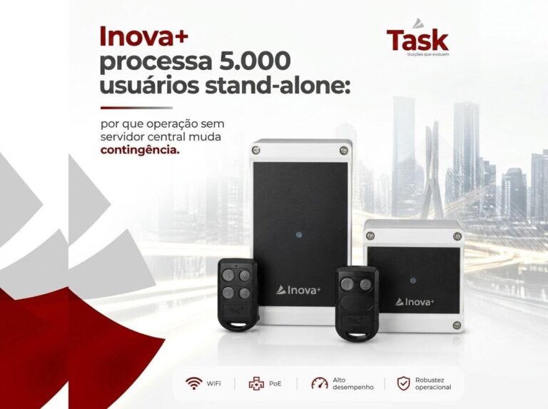 Coletor de dados - Inova+