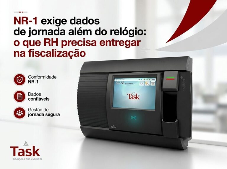 NR-1 e Controle de Ponto: Como a Gestão da Jornada se Tornou uma Ferramenta Estratégica para as Empresas