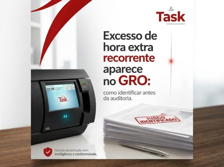 NR-1 e Controle de Ponto: Como a Gestão da Jornada se Tornou uma Ferramenta Estratégica para as Empresas