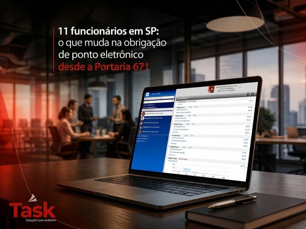 Controle de ponto online - forPonto