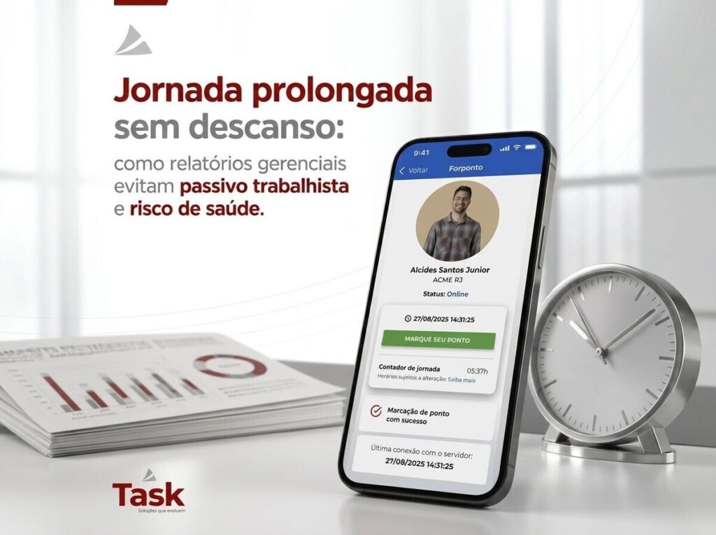 NR-1 e Controle de Ponto: Como a Gestão da Jornada se Tornou uma Ferramenta Estratégica para as Empresas