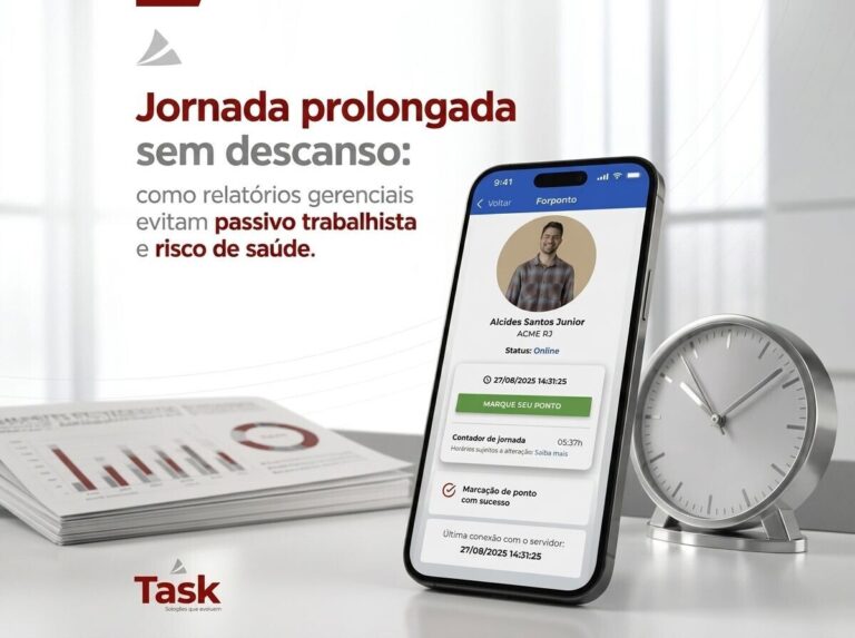 NR-1 e Controle de Ponto: Como a Gestão da Jornada se Tornou uma Ferramenta Estratégica para as Empresas