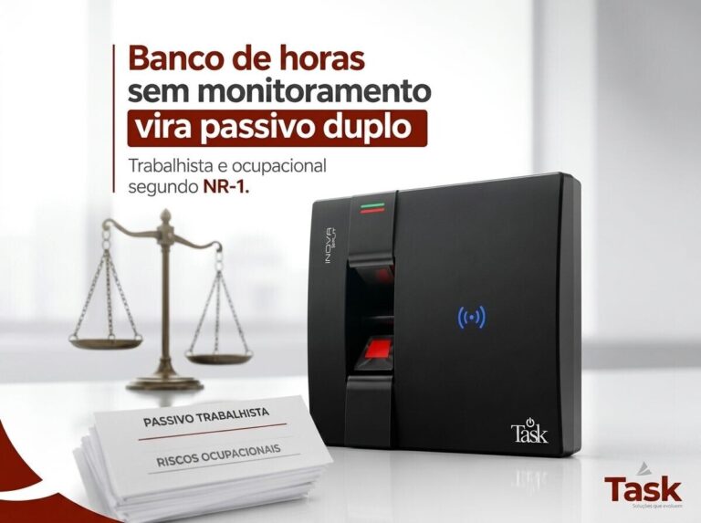 NR-1 e Controle de Ponto: Como a Gestão da Jornada se Tornou uma Ferramenta Estratégica para as Empresas