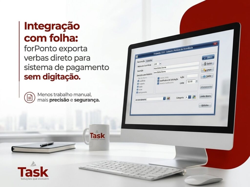 Controle de ponto online - forPonto