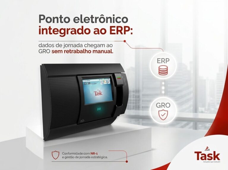 NR-1 e Controle de Ponto: Como a Gestão da Jornada se Tornou uma Ferramenta Estratégica para as Empresas
