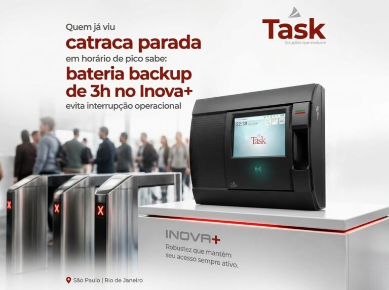 Coletor de dados - Inova+