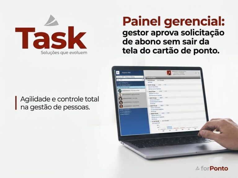 Controle de ponto online - forPonto