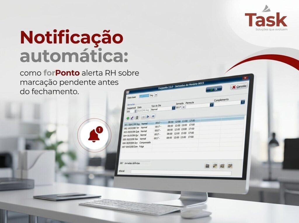 Controle de ponto online - forPonto
