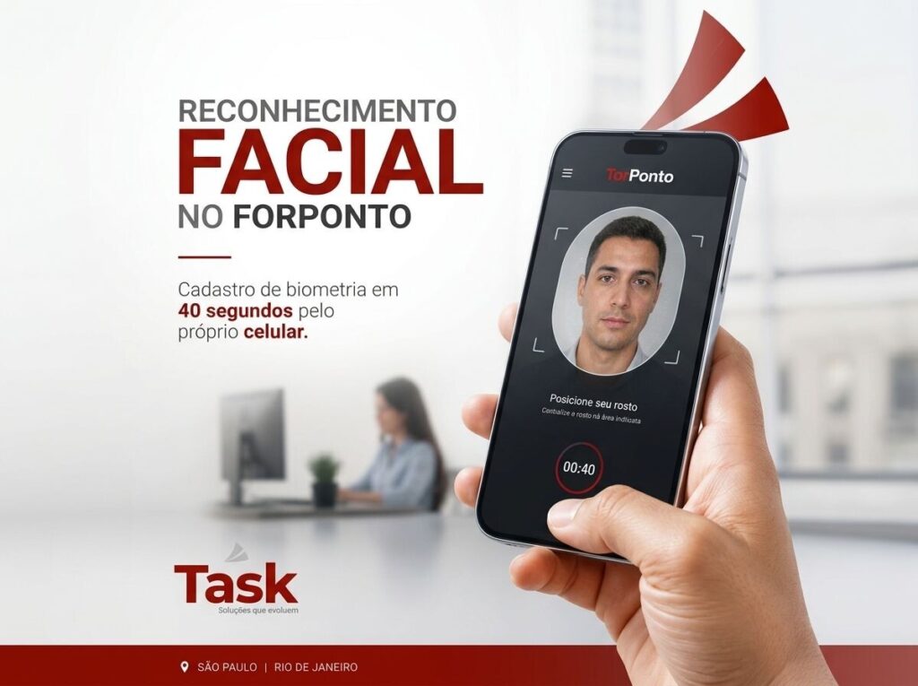 Controle de ponto online - forPonto