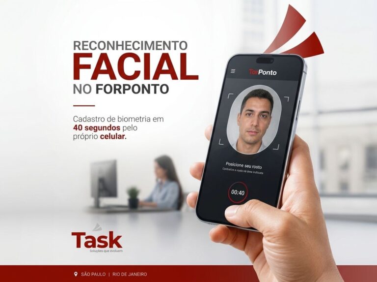 Controle de ponto online - forPonto