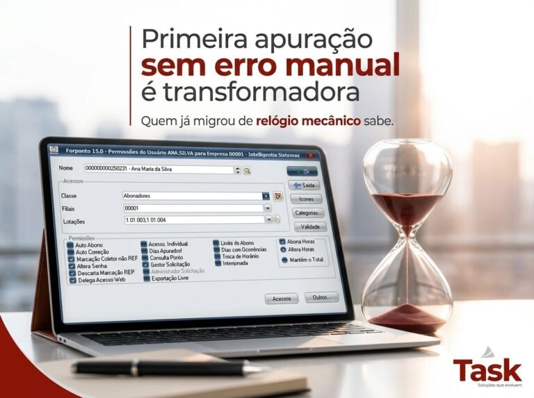 Controle de ponto online - forPonto