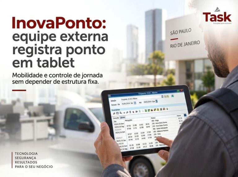 Controle de ponto online - forPonto